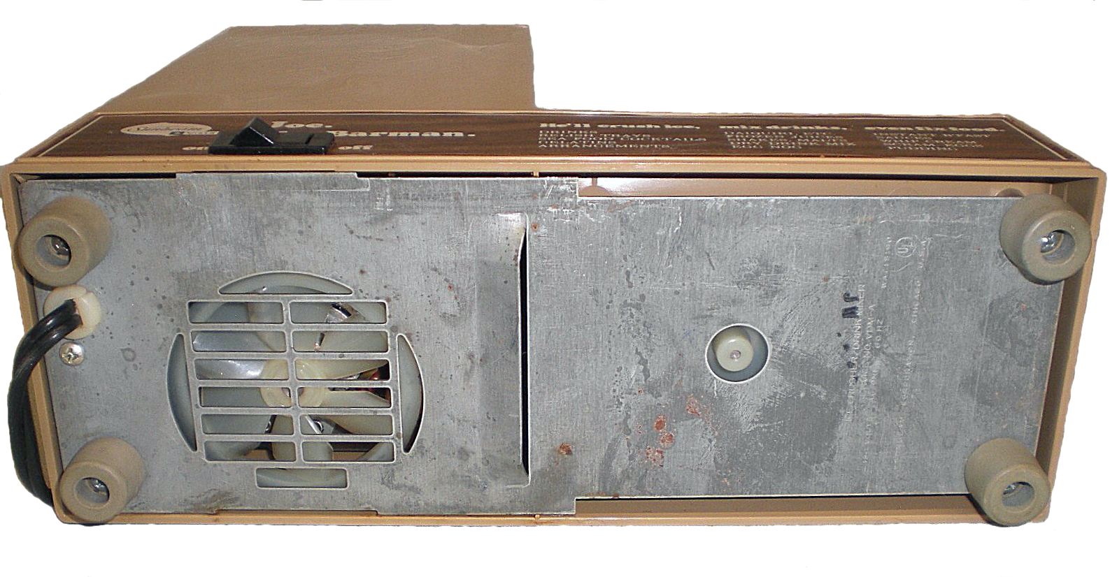 Sunbeam "JOE THE BARMAN" Ice Crusher Blender Mixer Model Model VDM-A