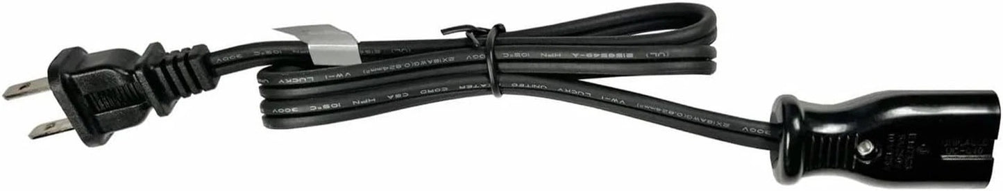 Presto 36276 Electric Cord. Fits Presto Stainless Steel Percolators, Fry Daddy, Elec. Hamburger Maker (Stock No. 05511).