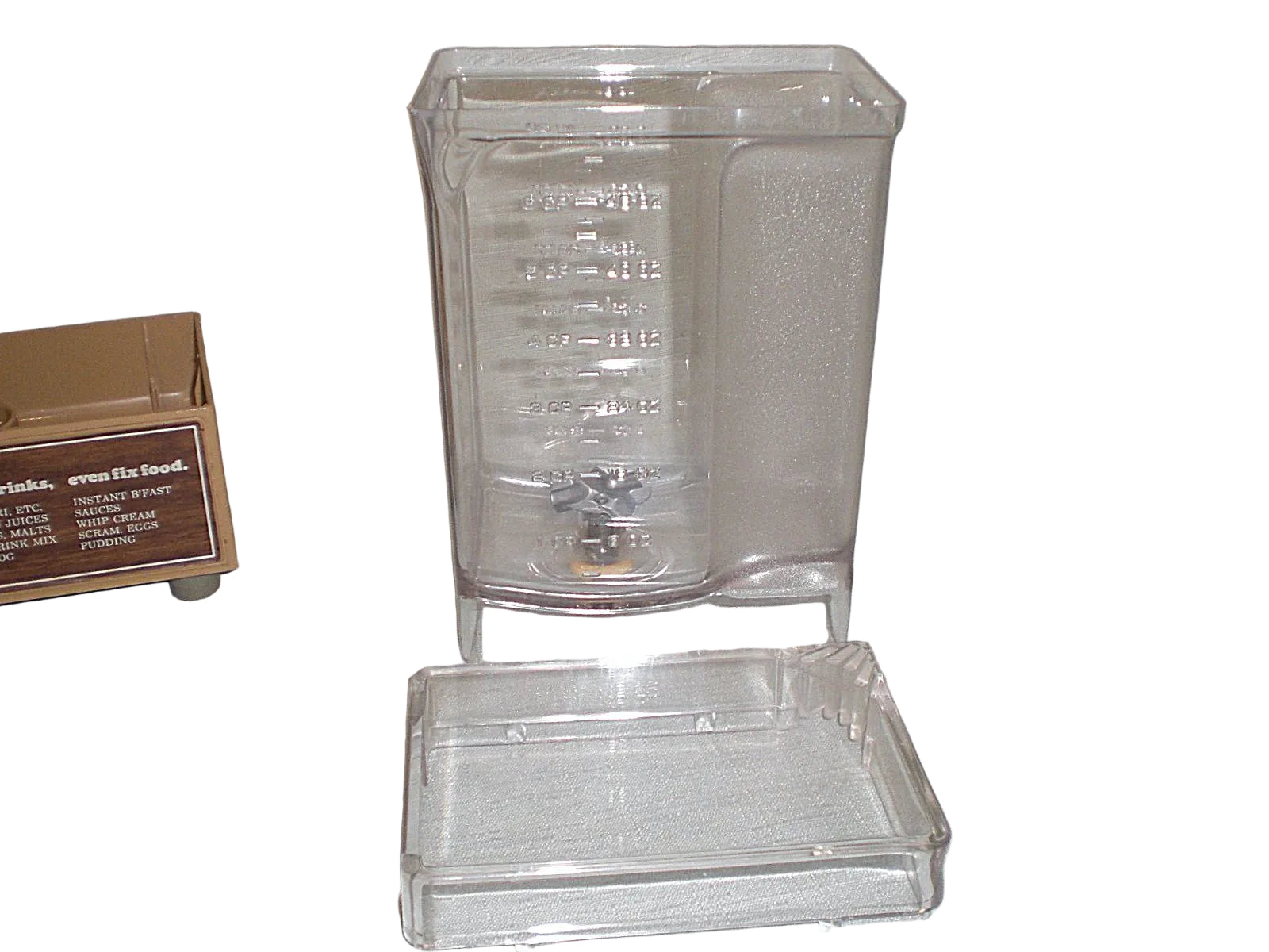 Sunbeam "JOE THE BARMAN" Ice Crusher Blender Mixer Model Model VDM-A