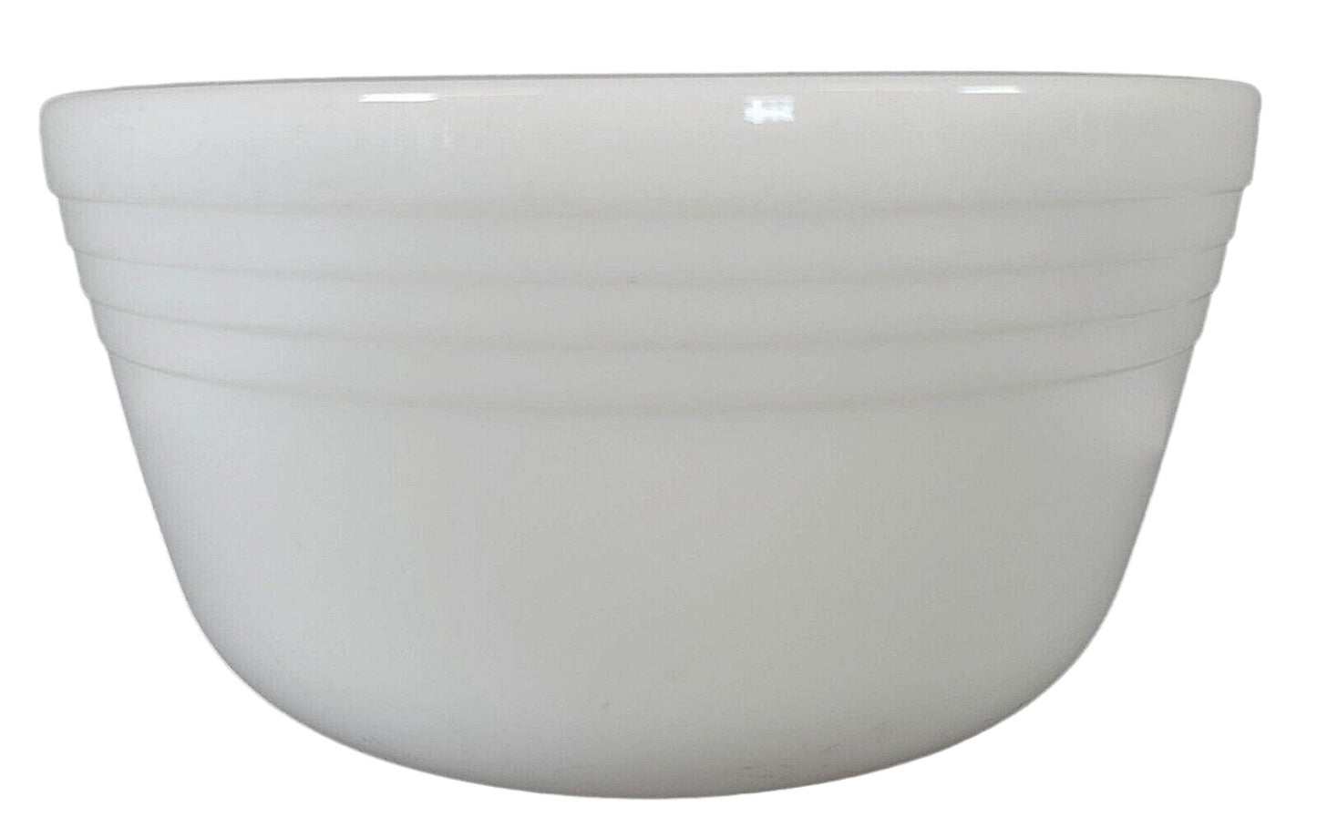 Hamilton Beach Milk Glass Large Bowl