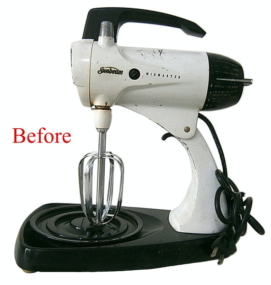 Refurbish Your Vintage Sunbeam Mixmaster