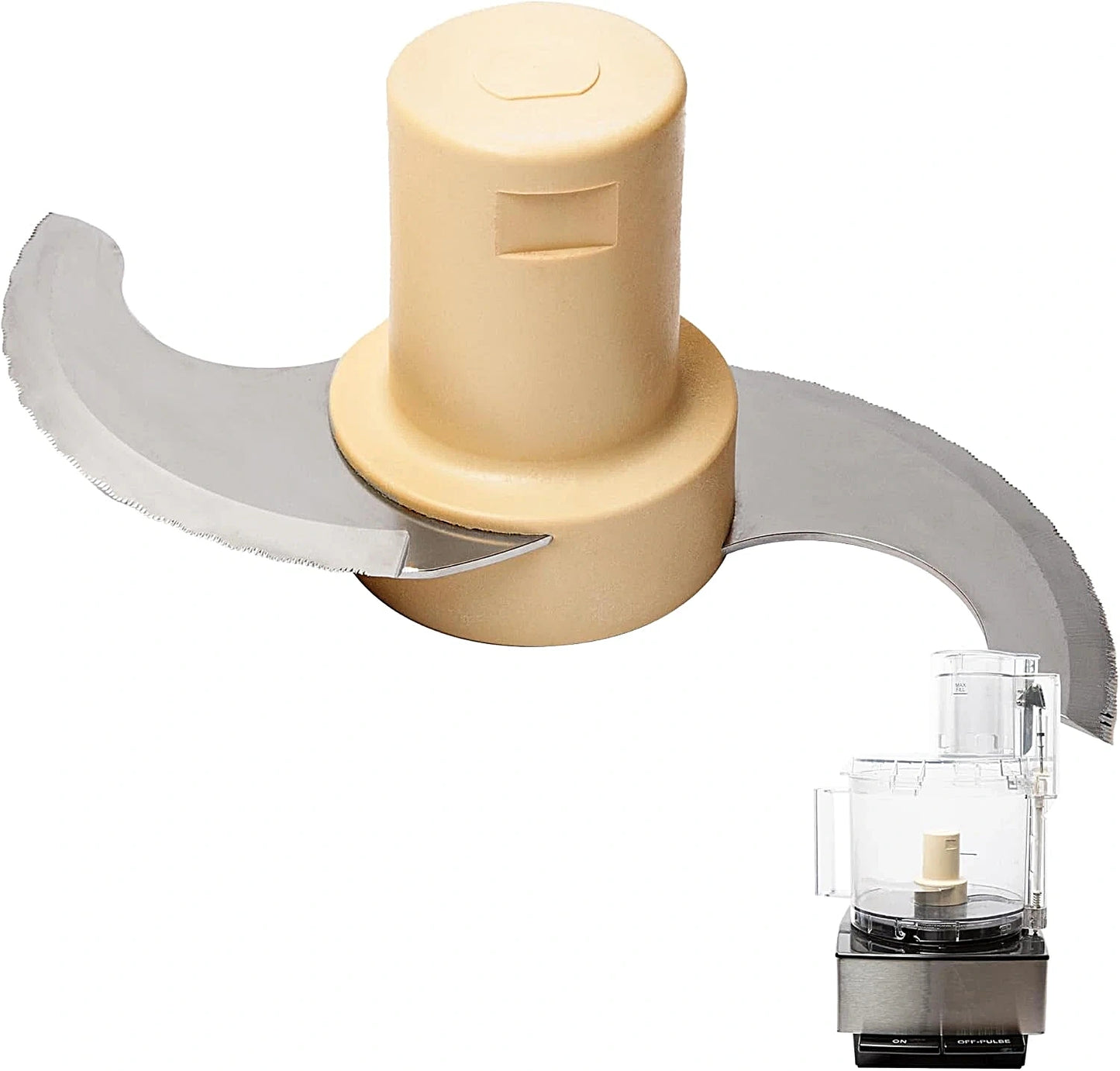 Cuisinart Compatible Cutting Blade For 14 Cup Models DLC-001 TXB, DLC-0