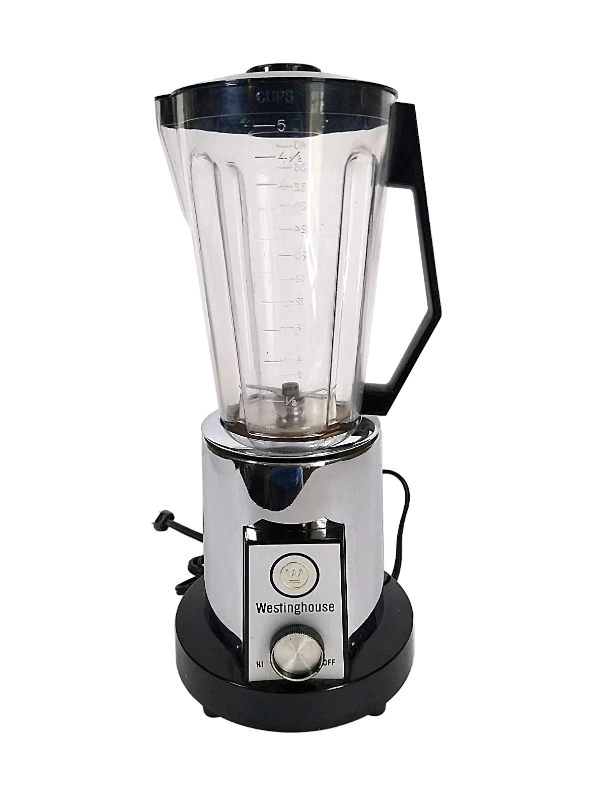 Westinghouse blender on a white background