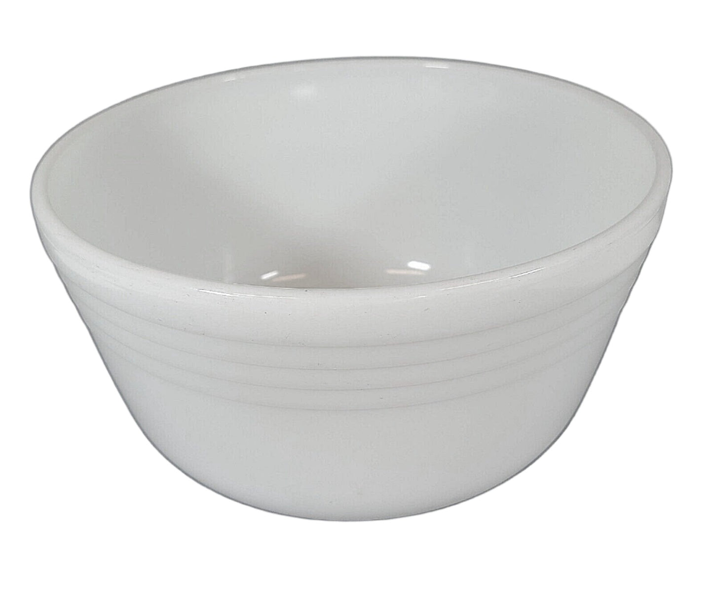 Hamilton Beach Milk Glass Large Bowl