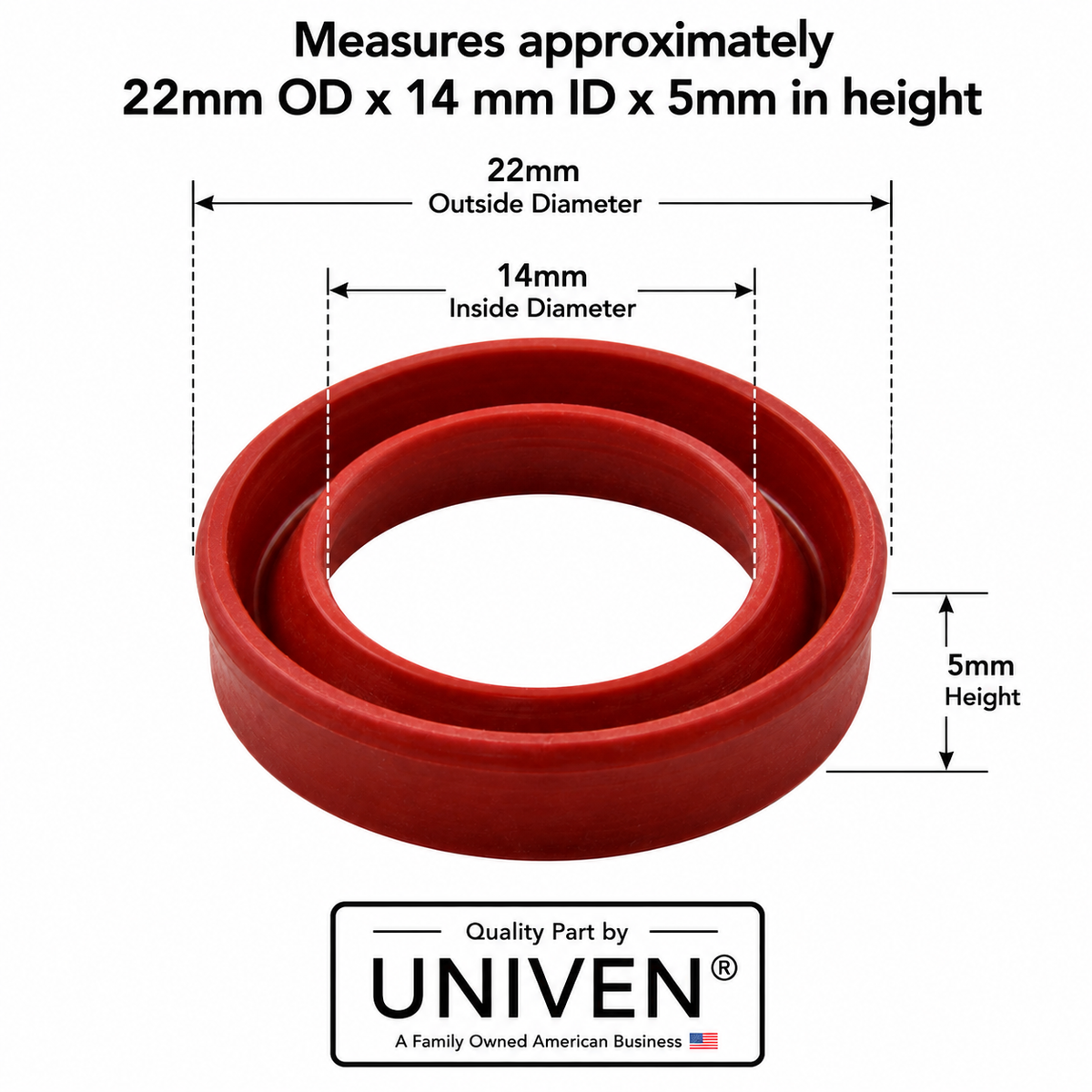 Krups MS-0907124 Water Tank Seal